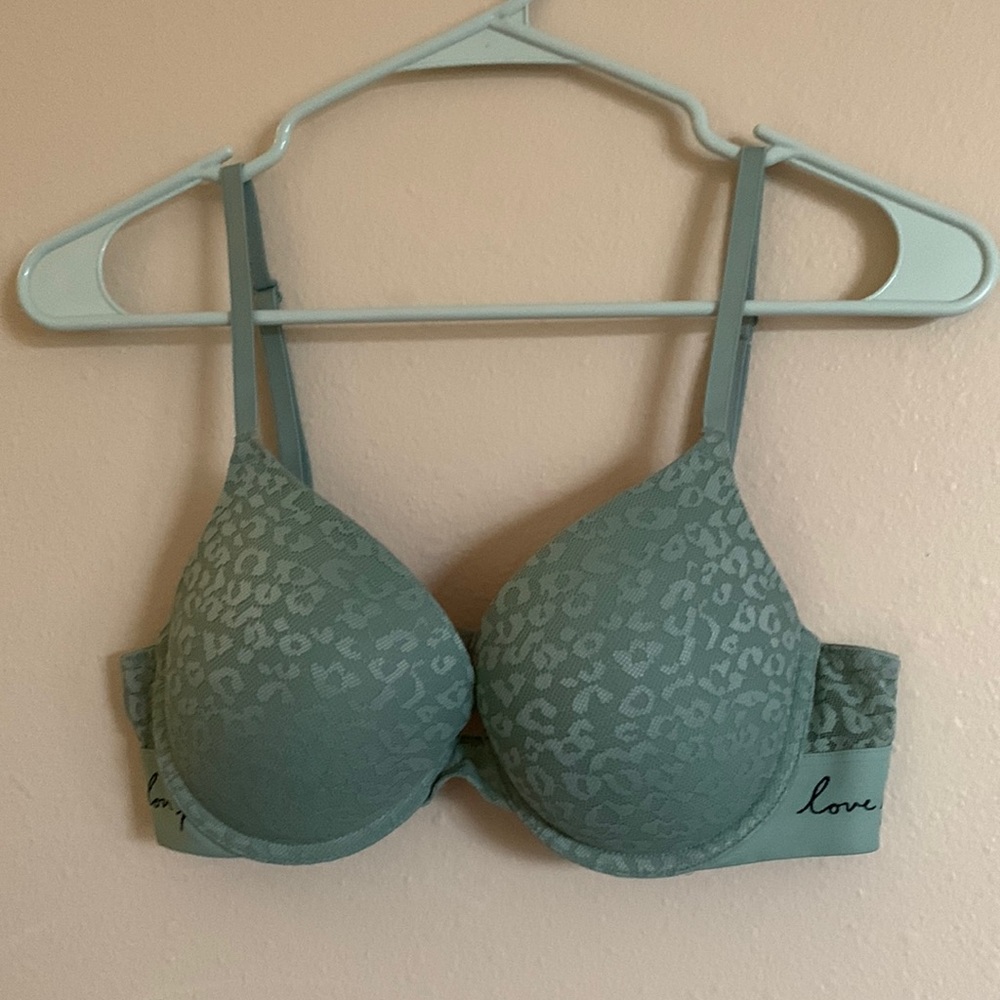 Pink Bra